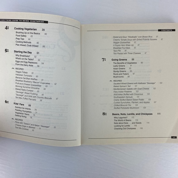 The Everything Guide to Being Vegetarian Book - Picture 8 of 13